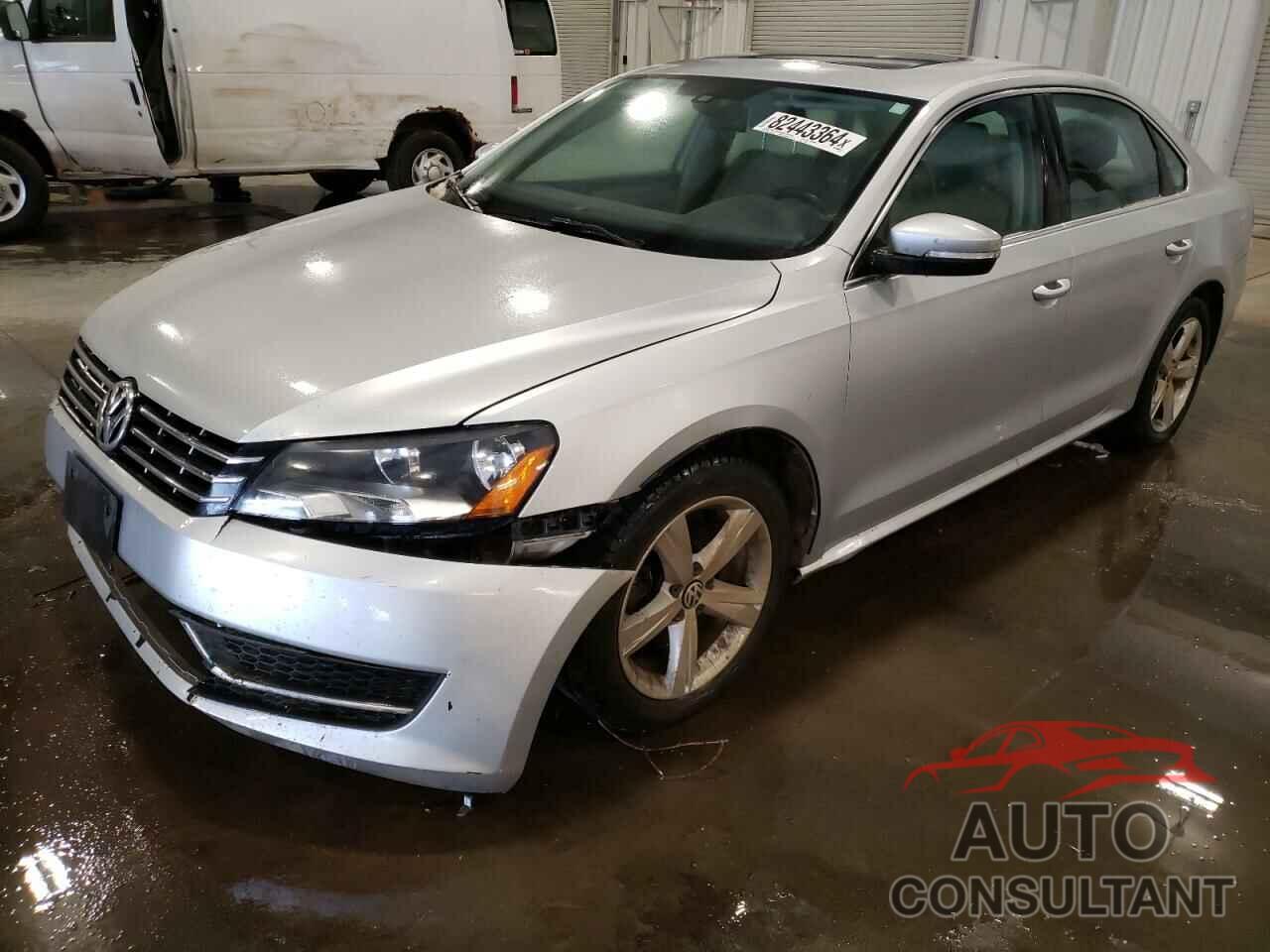 VOLKSWAGEN PASSAT 2013 - 1VWBN7A37DC119385