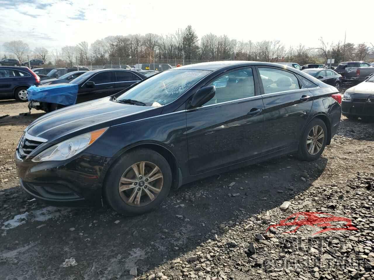 HYUNDAI SONATA 2012 - 5NPEB4AC6CH394790