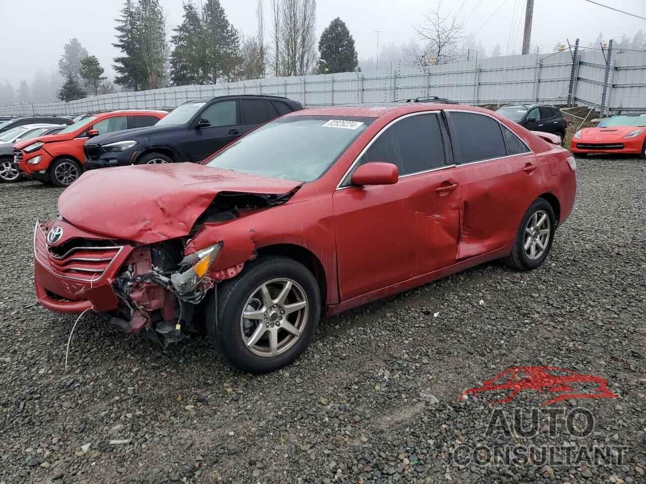 TOYOTA CAMRY 2010 - 4T1BF3EK3AU549491