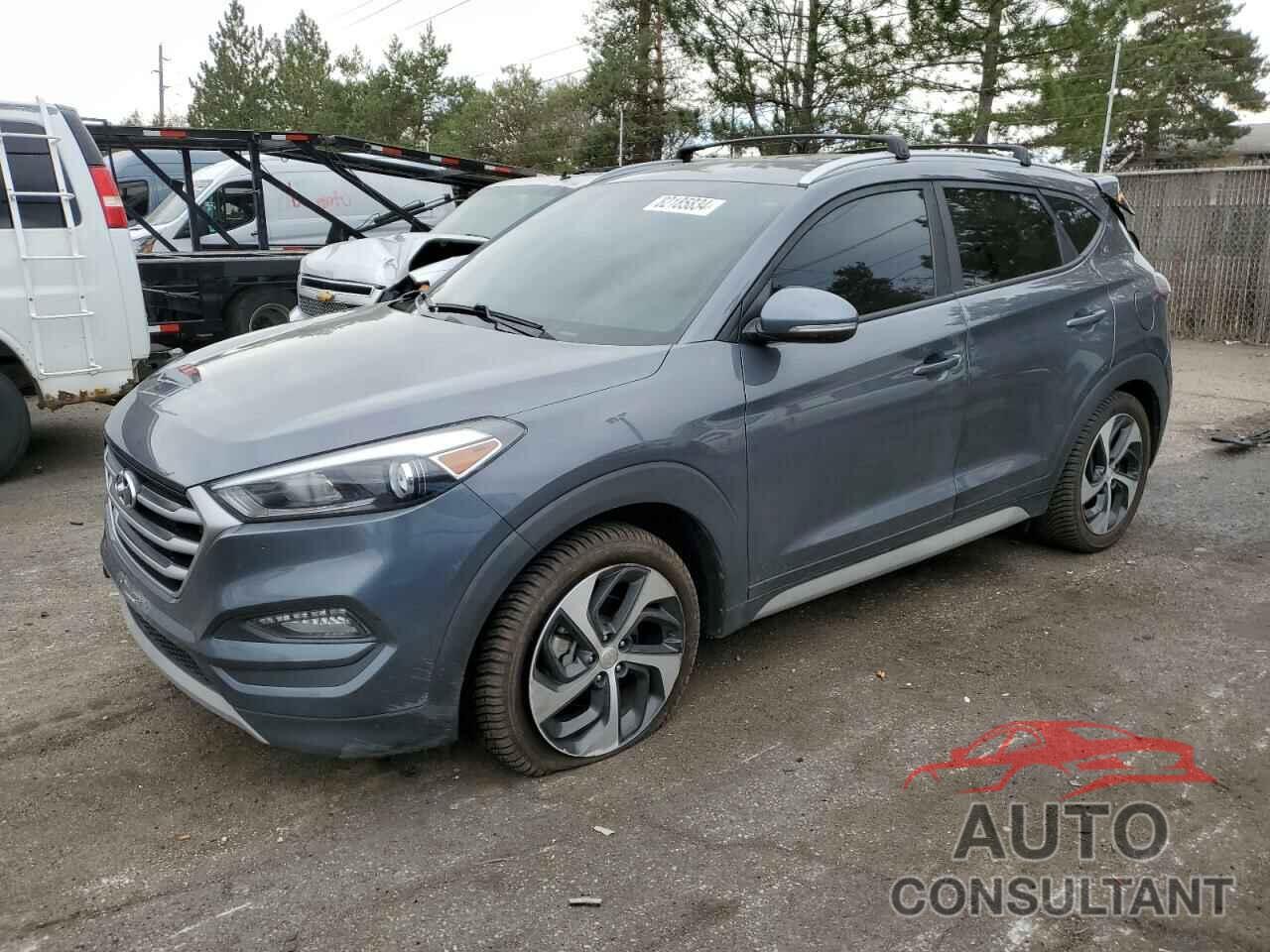 HYUNDAI TUCSON 2017 - KM8J3CA2XHU520705