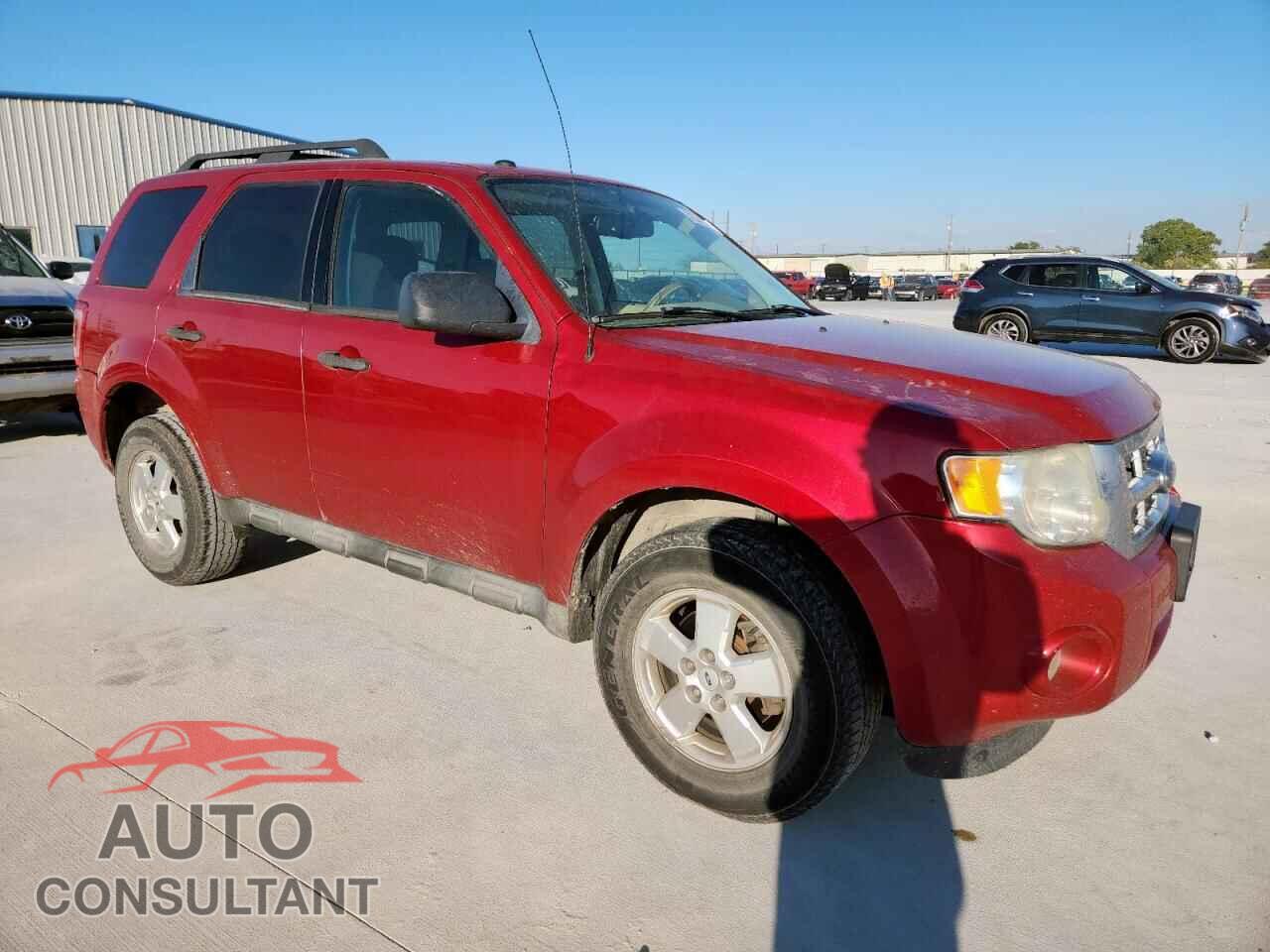FORD ESCAPE 2010 - 1FMCU0D77AKA30963