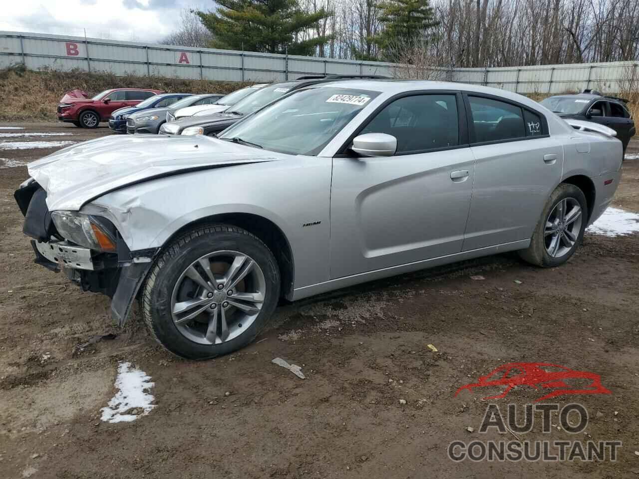 DODGE CHARGER 2012 - 2C3CDXDT7CH306471