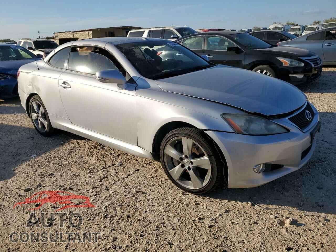LEXUS IS 2010 - JTHFE2C27A2500701