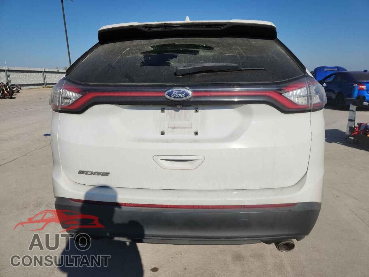 FORD EDGE 2015 - 2FMTK3G81FBB60122