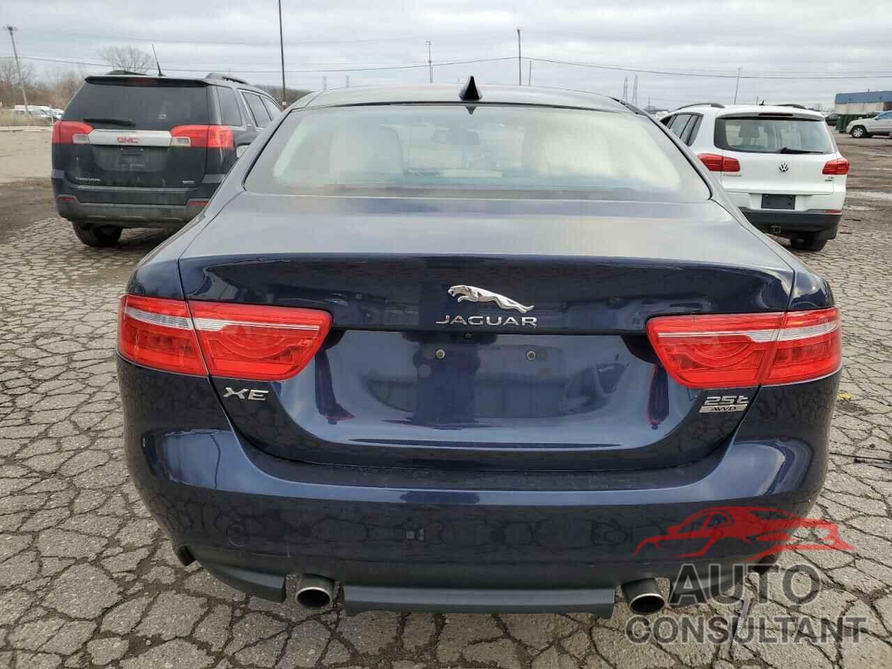 JAGUAR XE 2018 - SAJAJ4FX6JCP24662