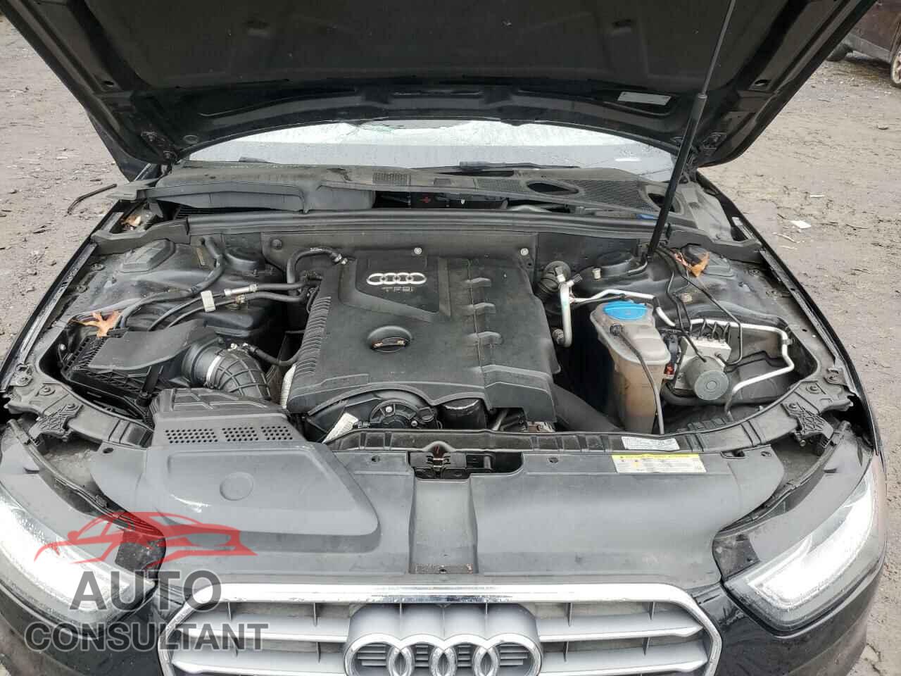 AUDI A4 2013 - WAUDFAFL3DN040456