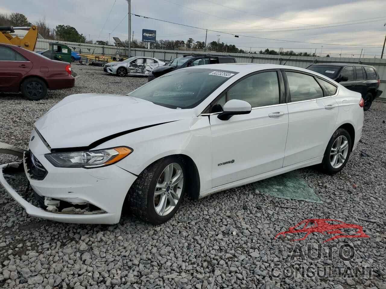 FORD FUSION 2018 - 3FA6P0LU8JR162244