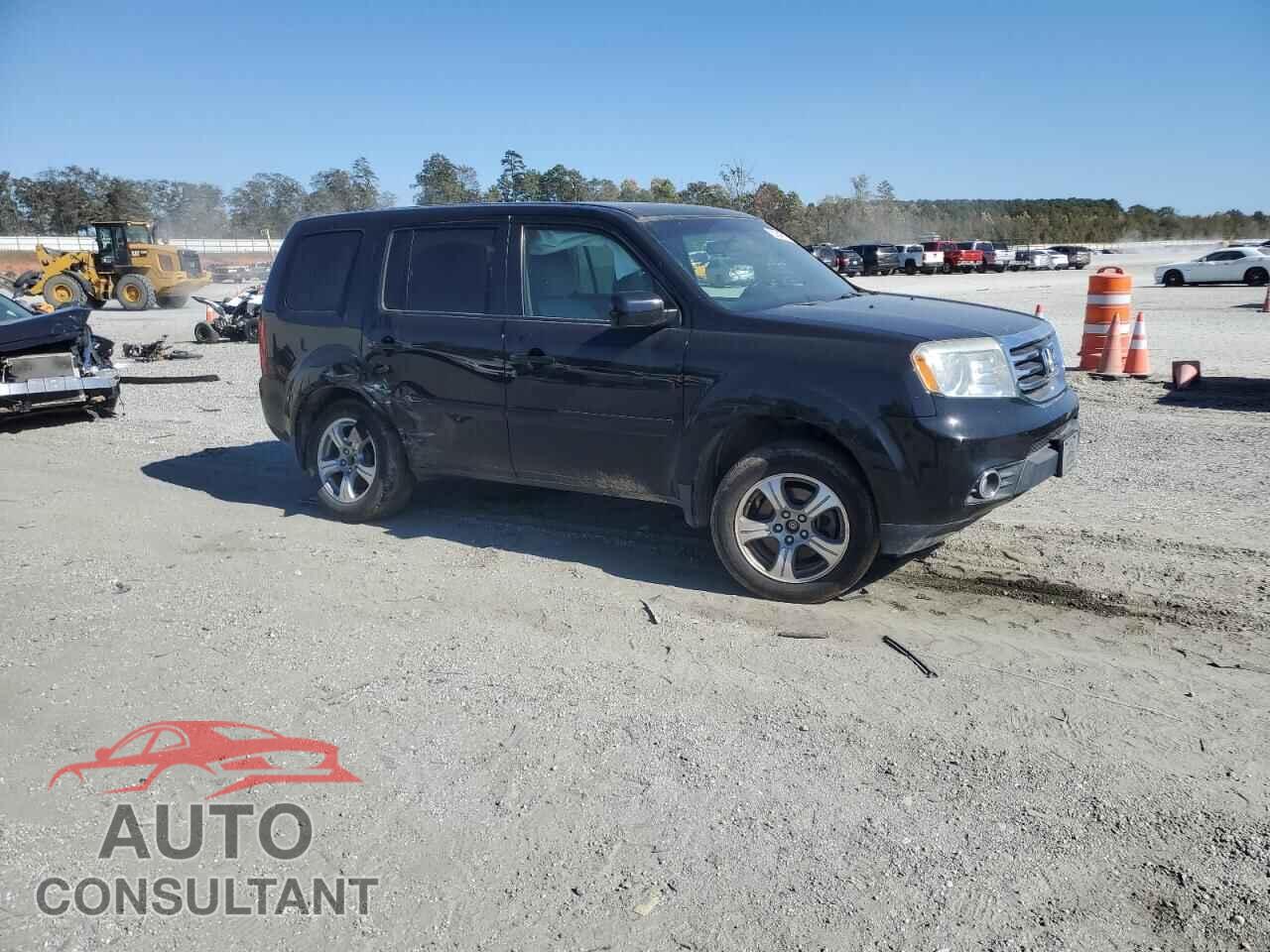 HONDA PILOT 2013 - 5FNYF3H46DB028872