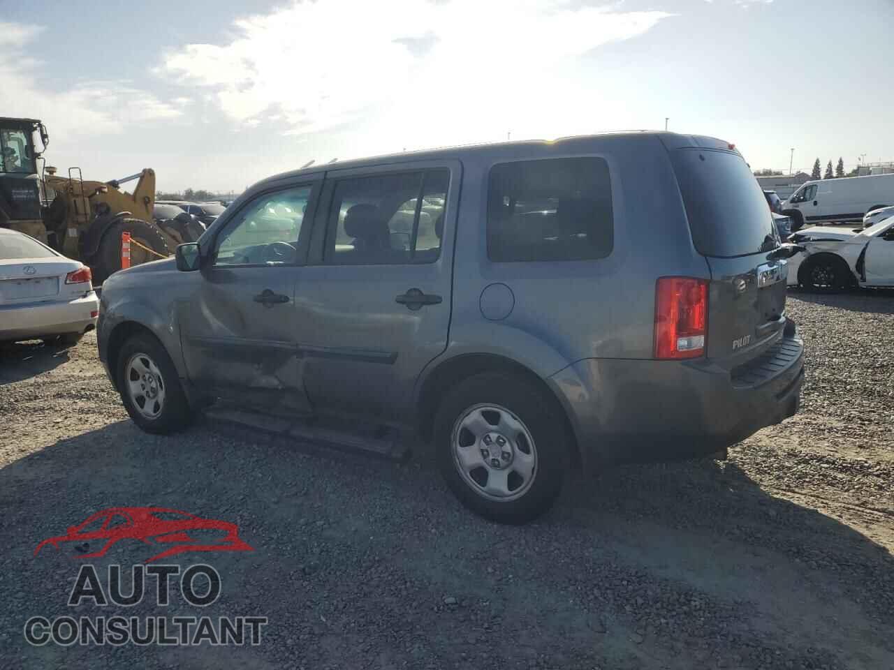 HONDA PILOT 2013 - 5FNYF4H24DB013310