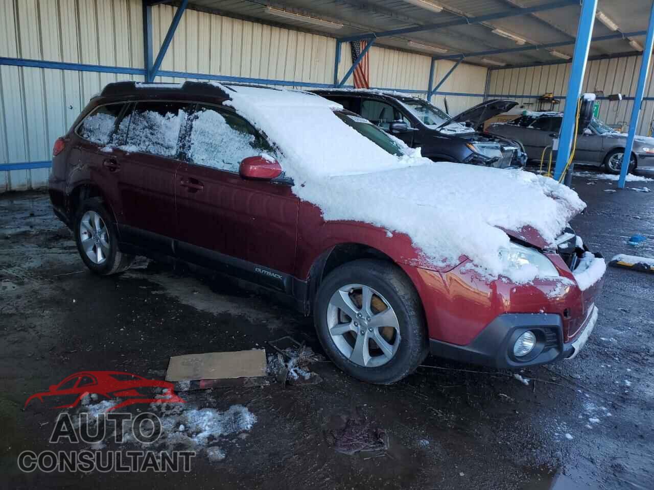 SUBARU OUTBACK 2014 - 4S4BRDNC4E2266475
