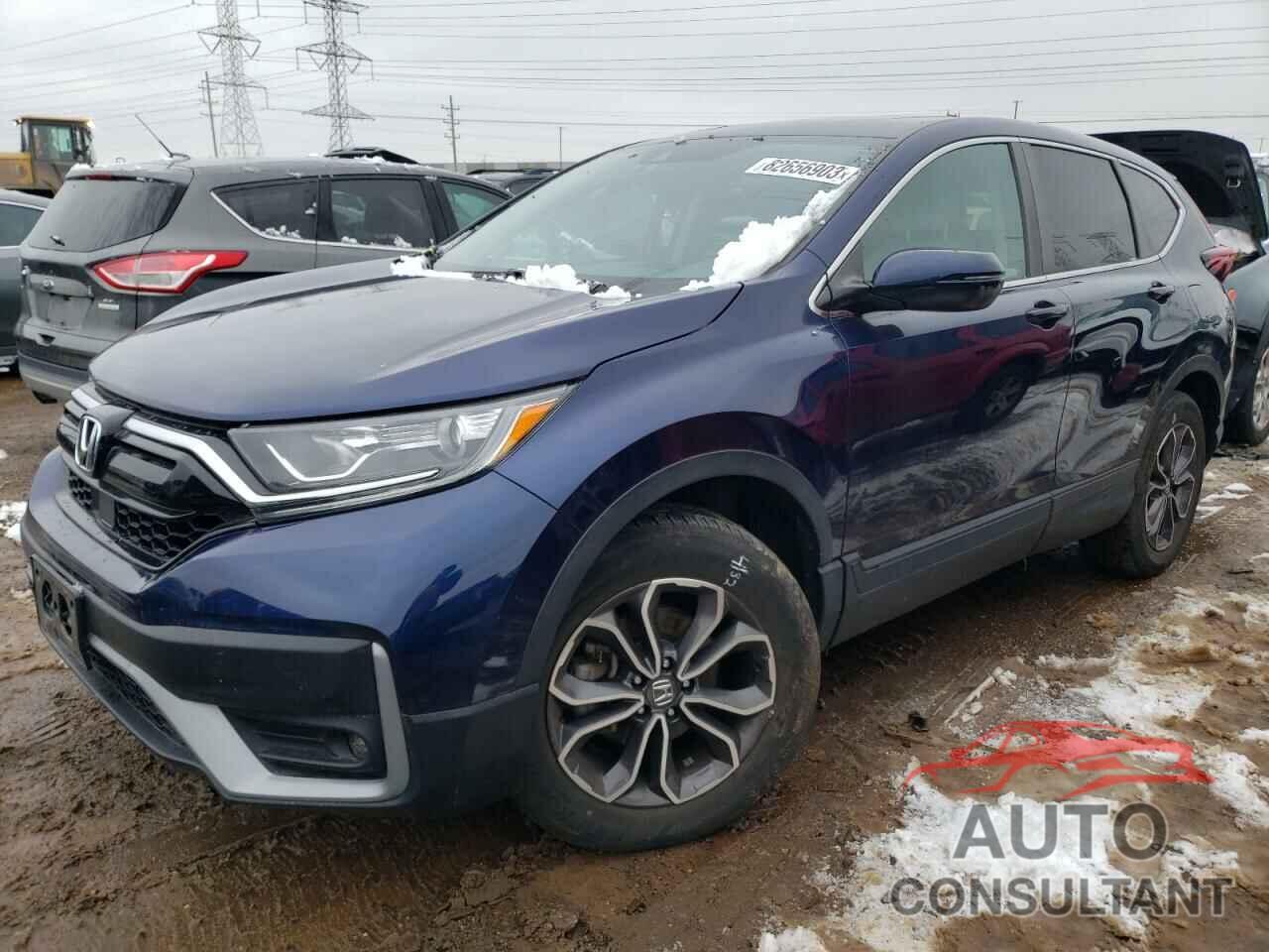HONDA CRV 2020 - 2HKRW2H59LH644220