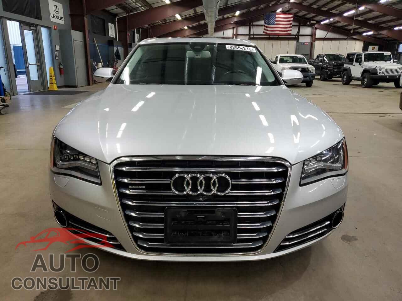AUDI A8 2014 - WAUA2AFD4EN006728