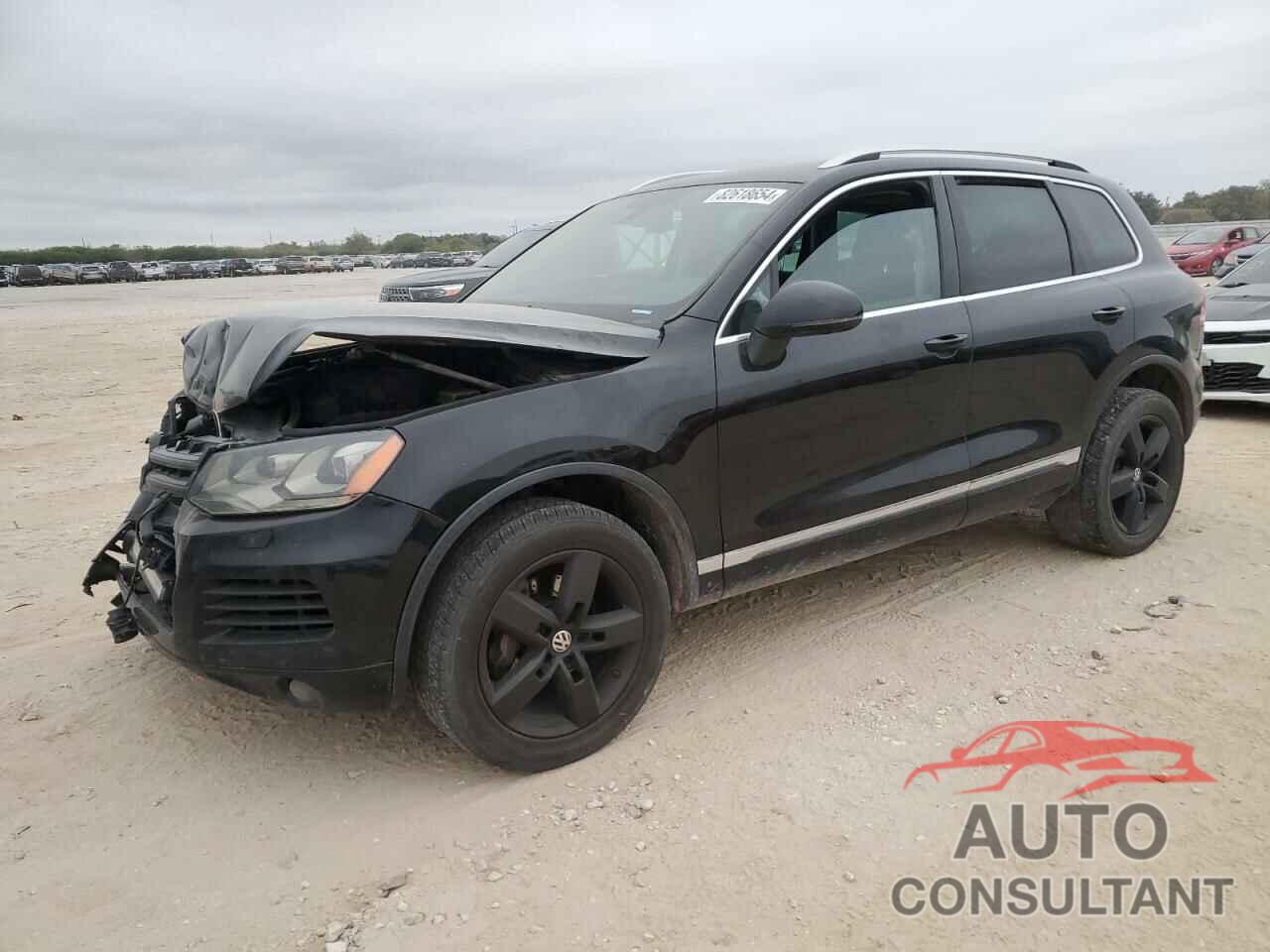 VOLKSWAGEN TOUAREG 2013 - WVGEF9BP7DD005872