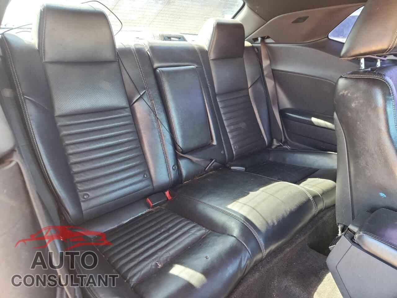 DODGE CHALLENGER 2012 - 2C3CDYAG1CH101208