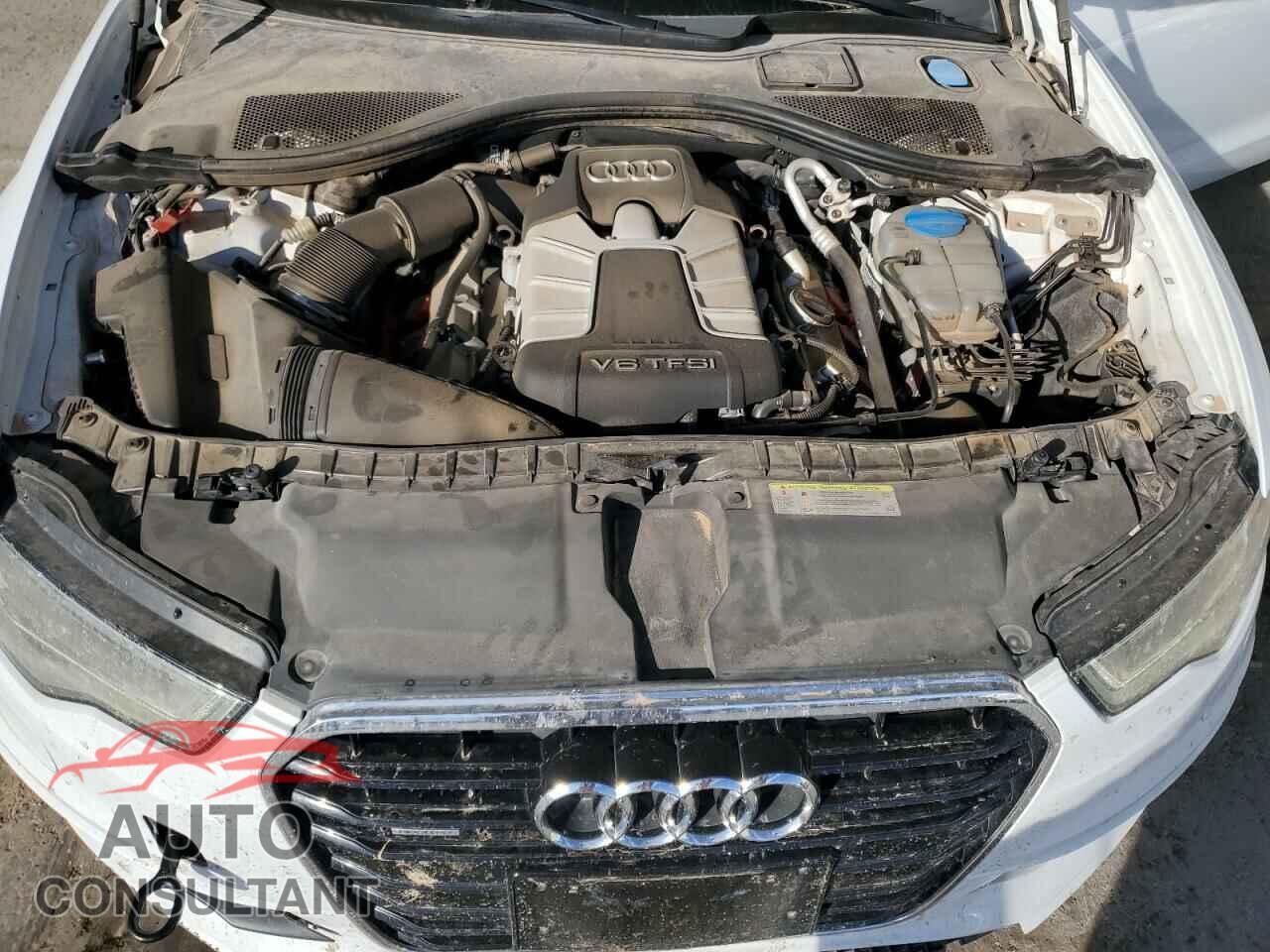 AUDI A6 2013 - WAUHGAFC1DN091680