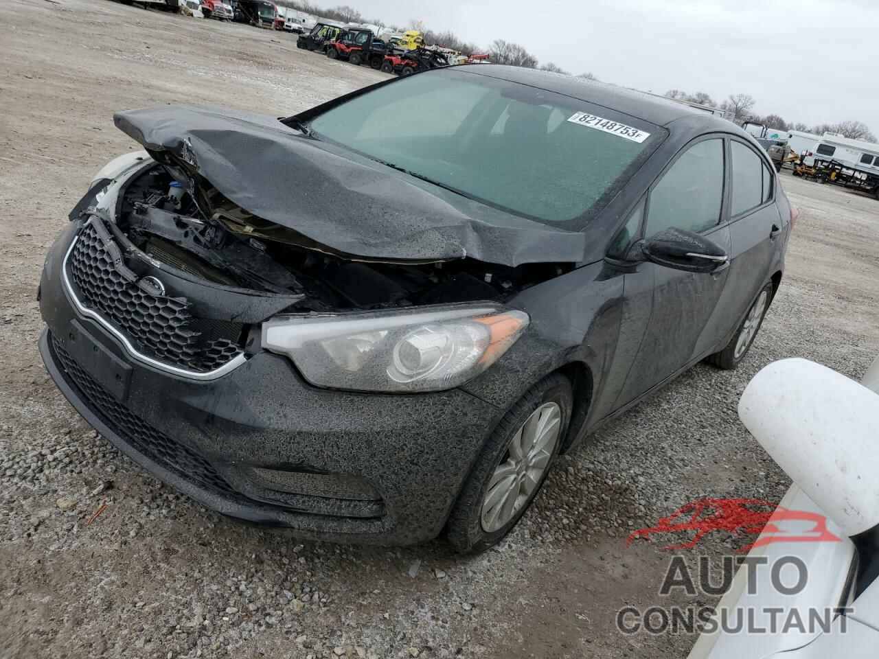 KIA FORTE 2016 - KNAFX4A61G5559289