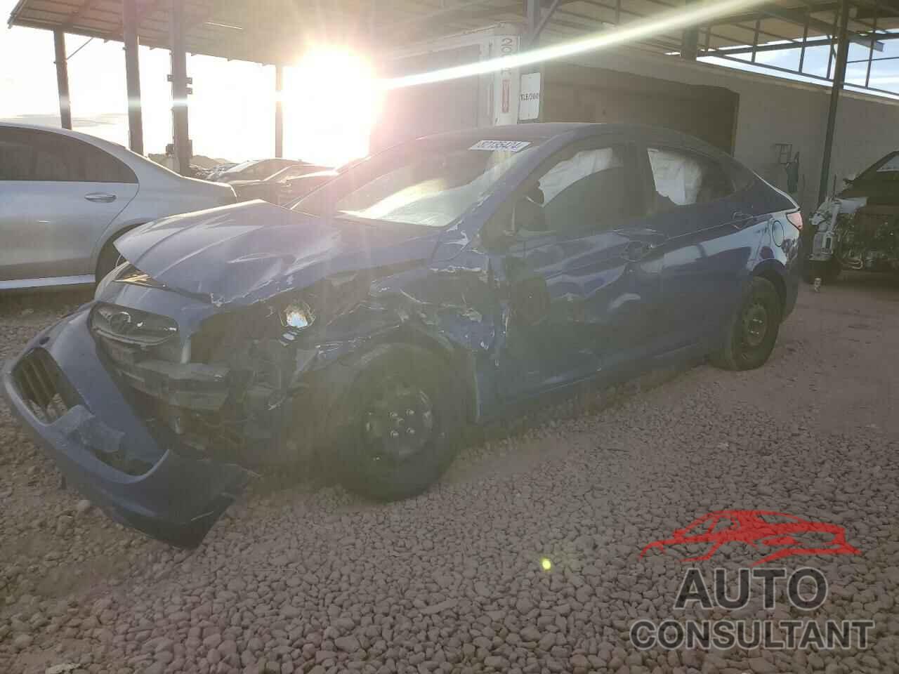 HYUNDAI ACCENT 2013 - KMHCT4AE1DU541185
