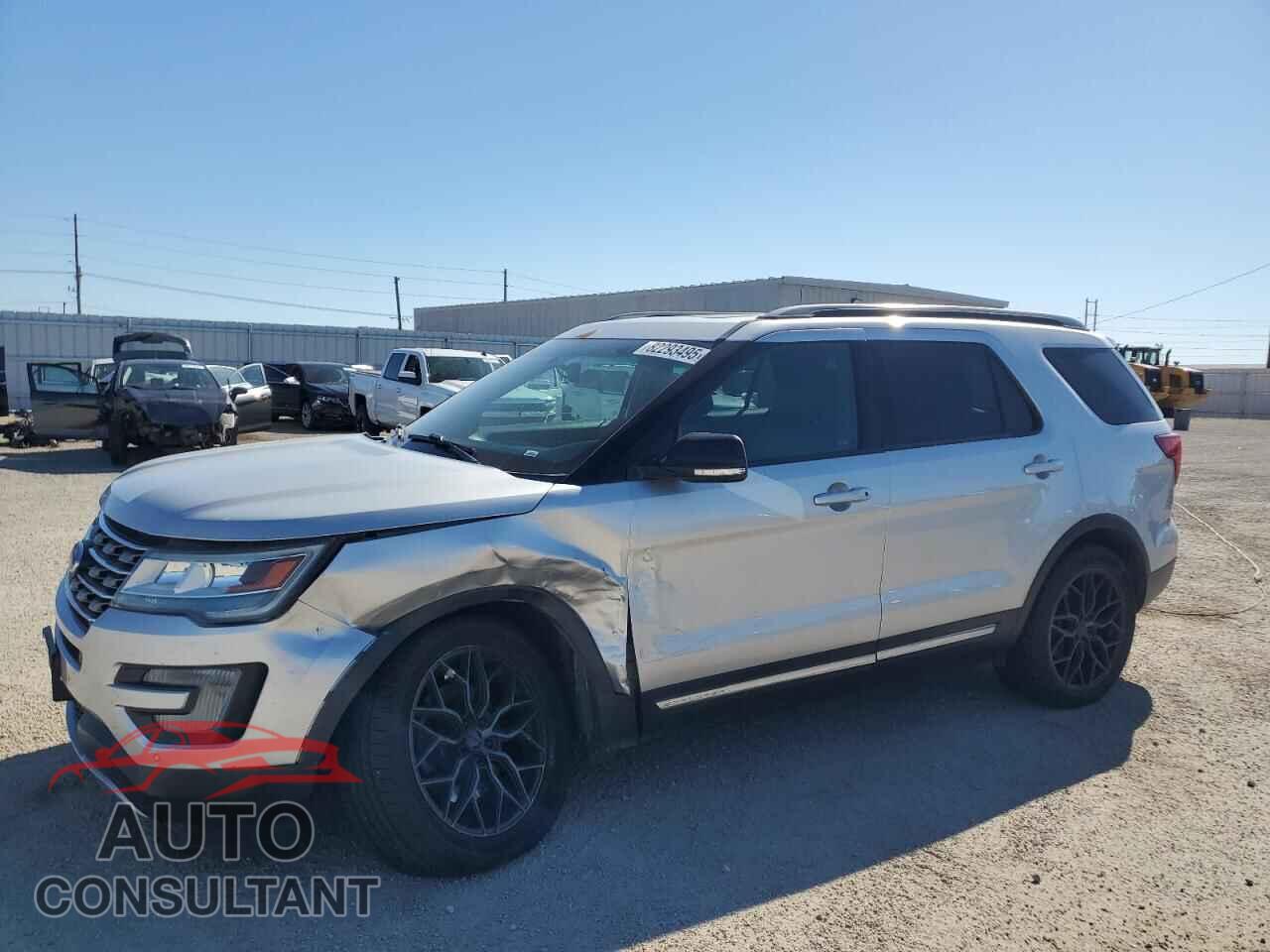 FORD EXPLORER 2016 - 1FM5K8D80GGC70955