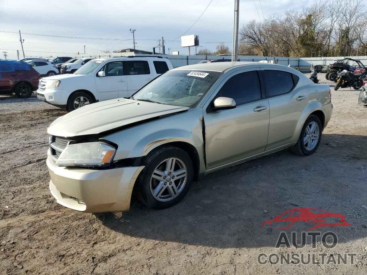 DODGE AVENGER 2010 - 1B3CC1FB6AN222793