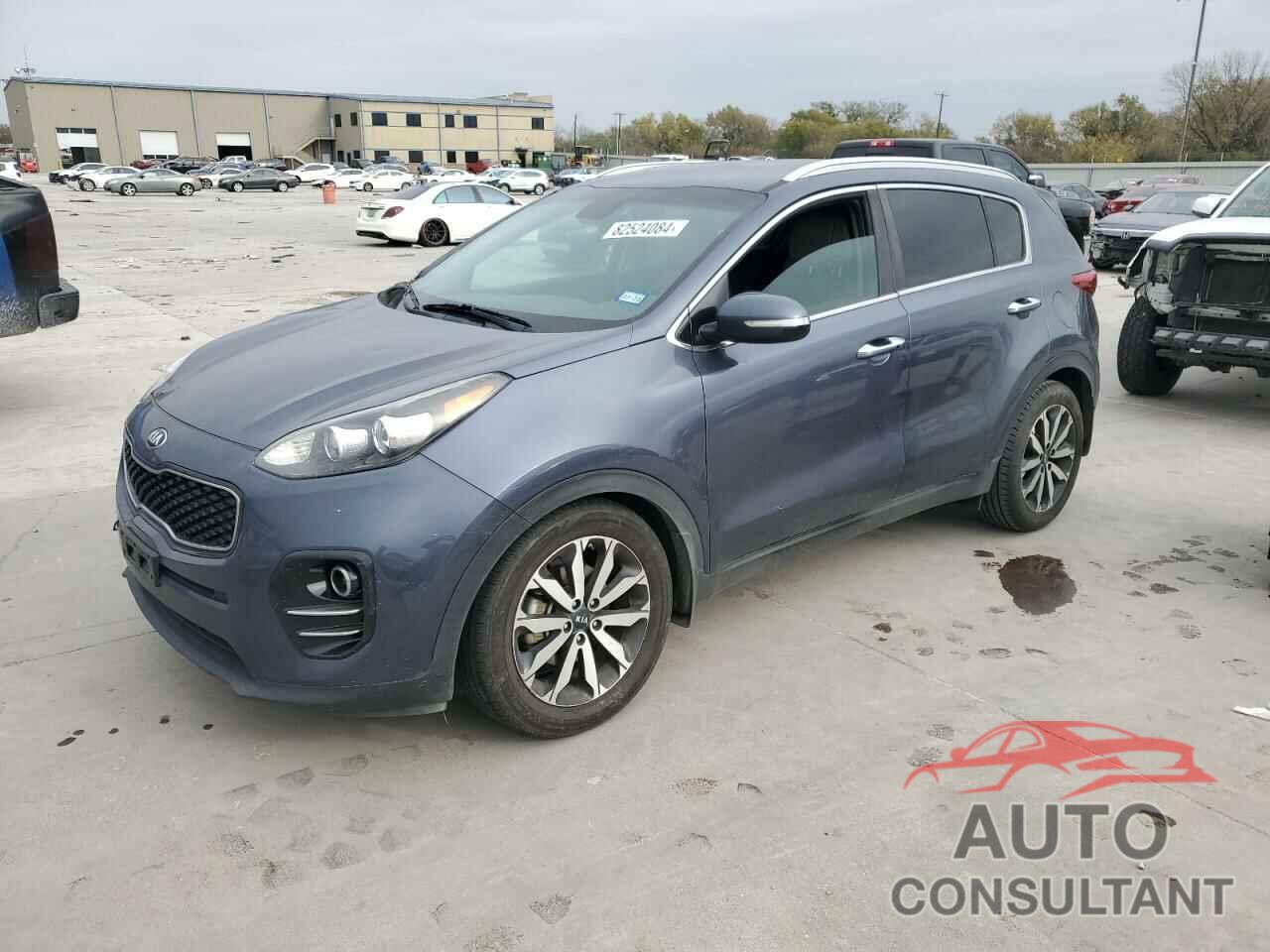 KIA SPORTAGE 2018 - KNDPN3AC2J7479136