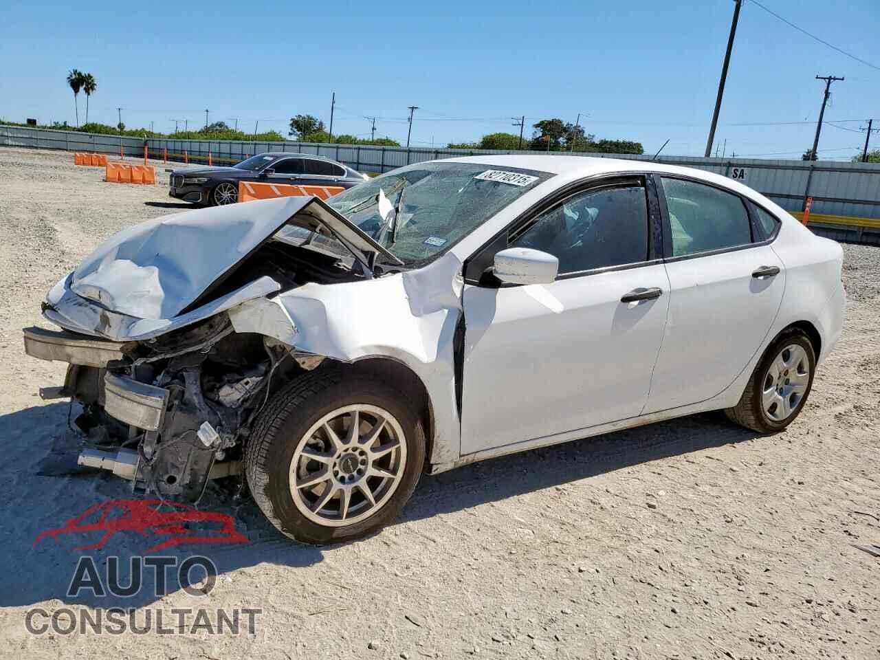 DODGE DART 2013 - 1C3CDFAA1DD317512