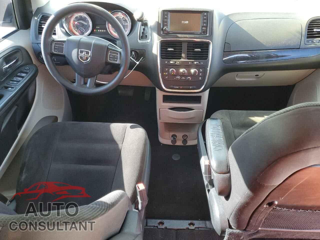 DODGE CARAVAN 2017 - 2C4RDGBG6HR864261