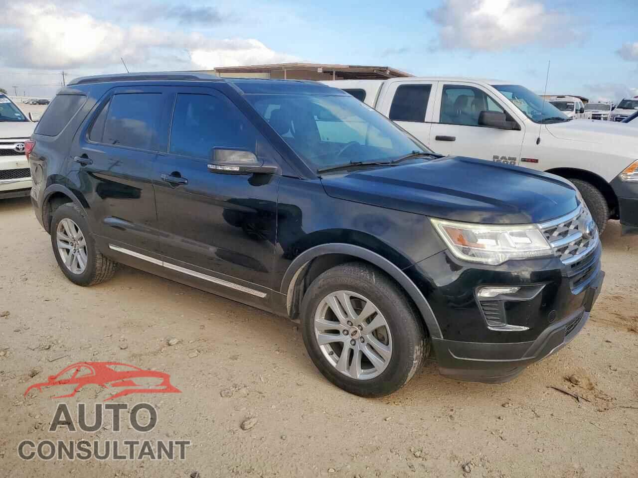 FORD EXPLORER 2018 - 1FM5K8D82JGB66278