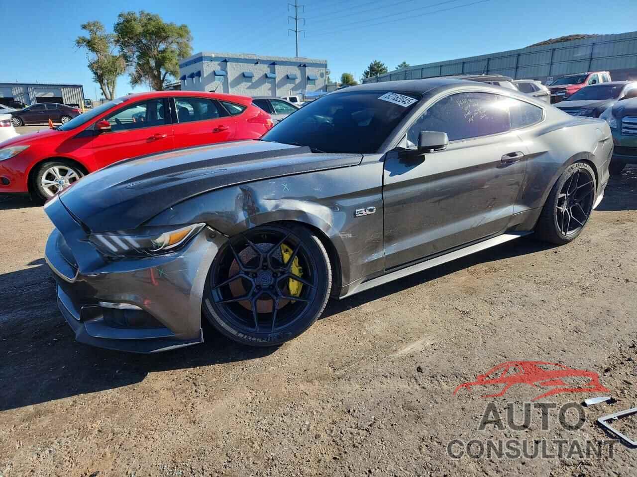 FORD MUSTANG 2017 - 1FA6P8CF2H5272235