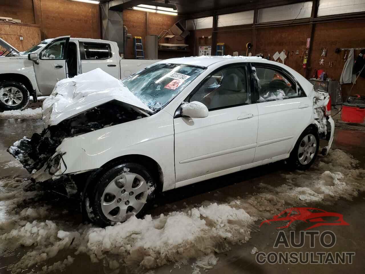 KIA SPECTRA 2009 - KNAFE222095646920