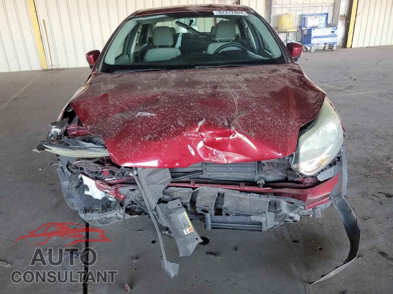 FORD FOCUS 2013 - 1FADP3F22DL231404