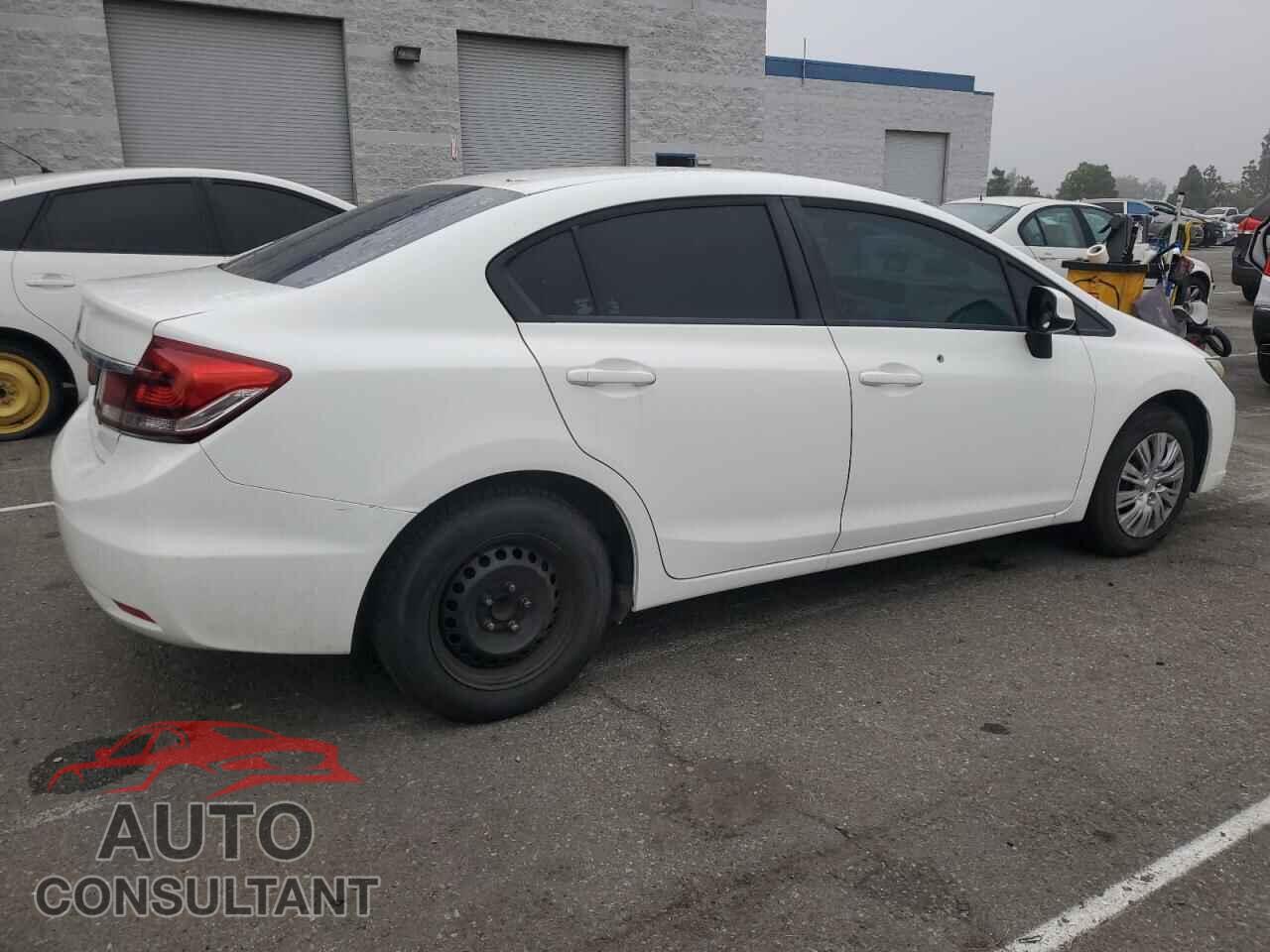 HONDA CIVIC 2013 - 19XFB2F50DE291406