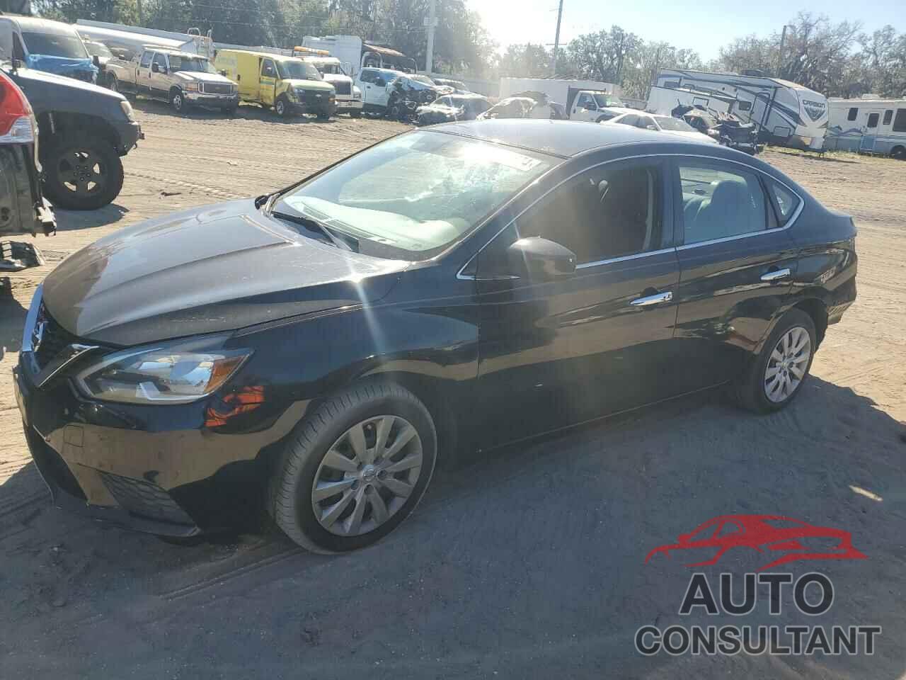NISSAN SENTRA 2016 - 3N1AB7AP1GL662219