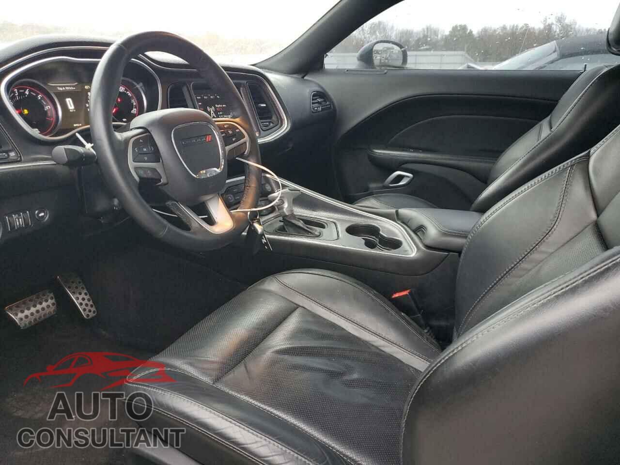 DODGE CHALLENGER 2017 - 2C3CDZAG9HH550729