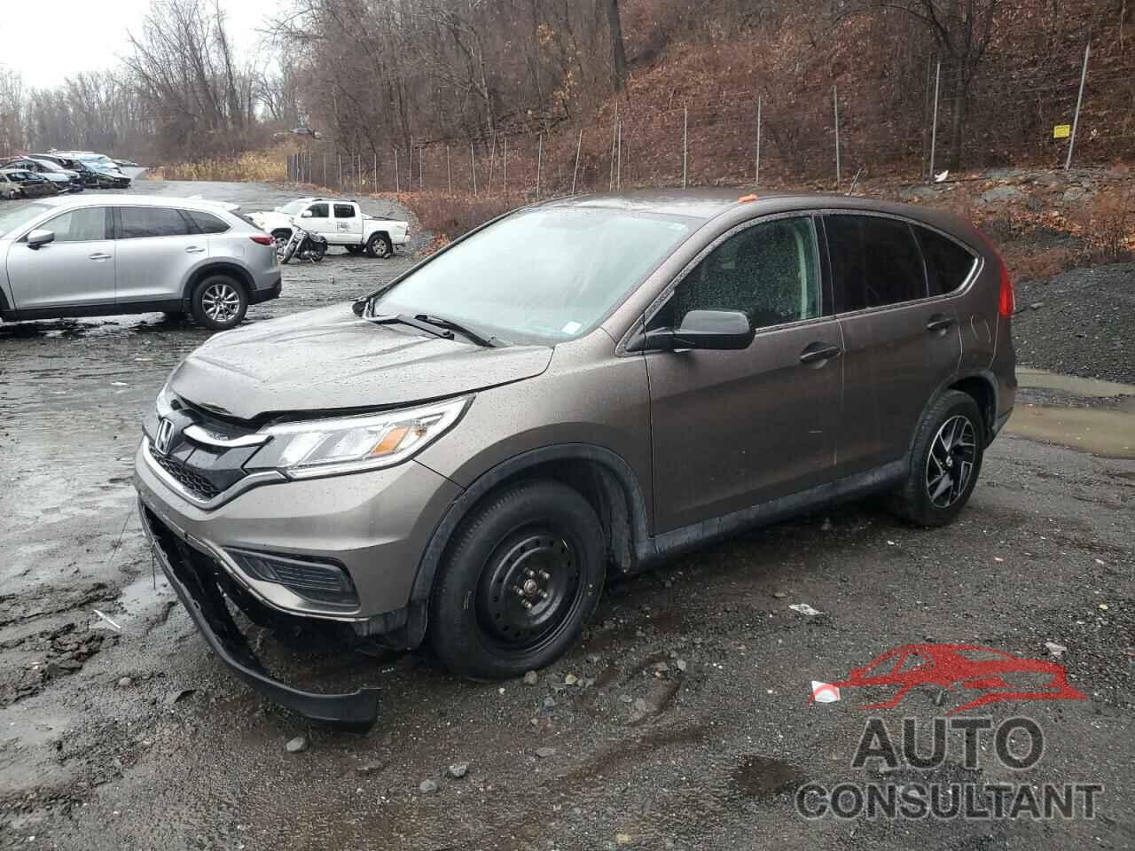 HONDA CRV 2016 - 2HKRM4H49GH693447