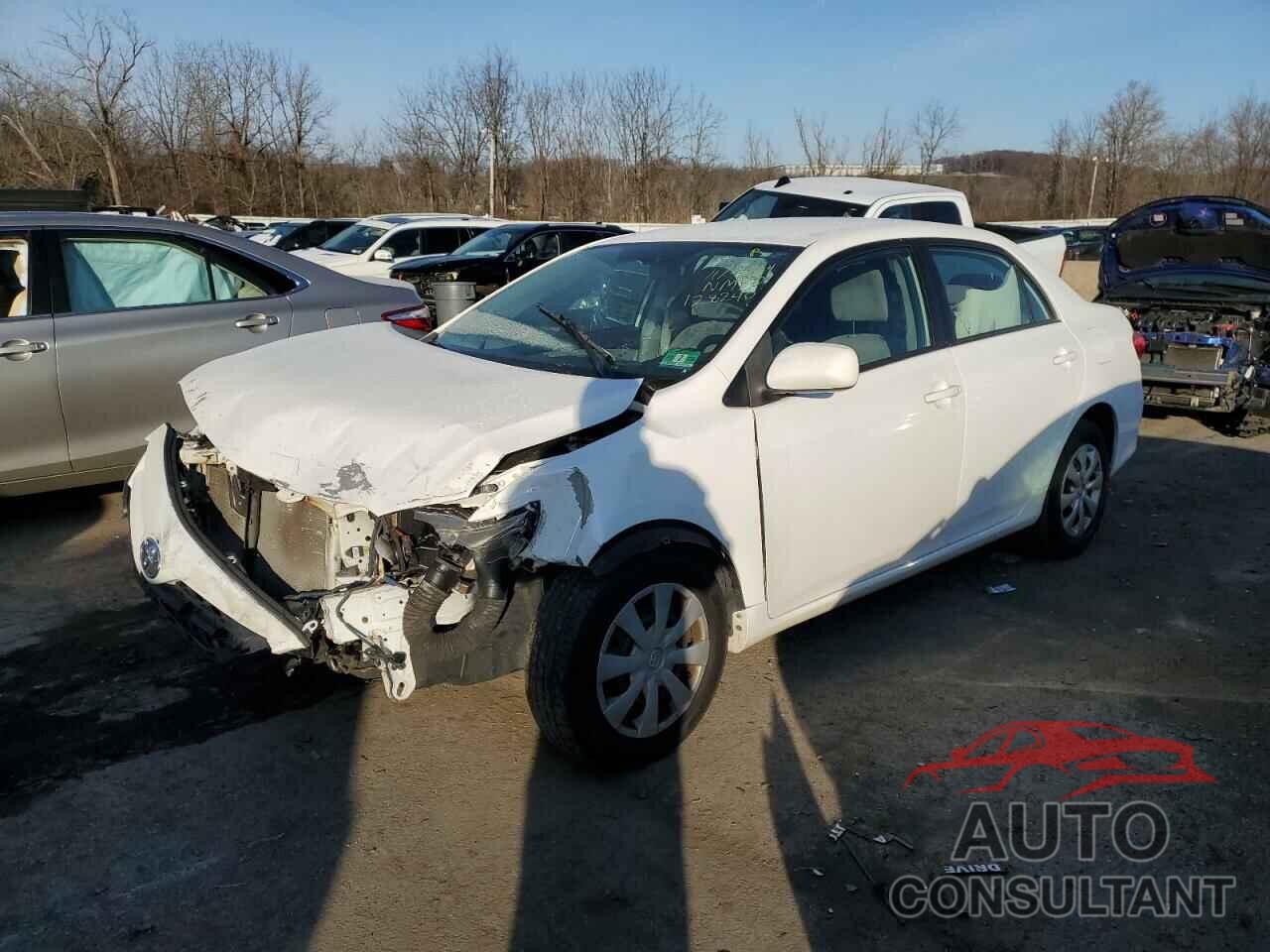TOYOTA COROLLA 2011 - JTDBU4EE1B9128240