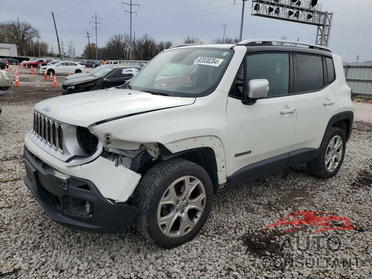 JEEP RENEGADE 2017 - ZACCJBDB9HPG44135