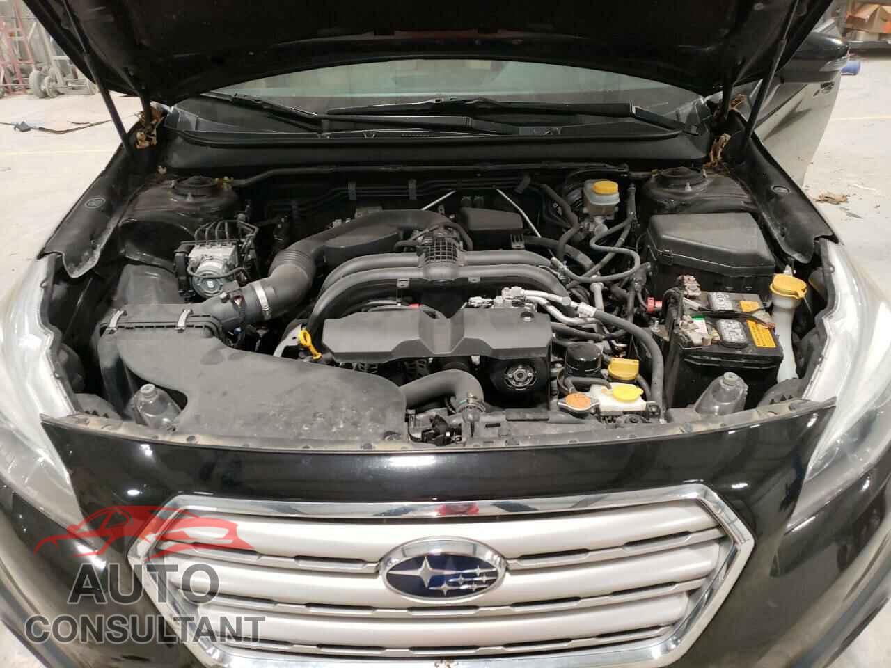 SUBARU OUTBACK 2016 - 4S4BSBFC6G3307984