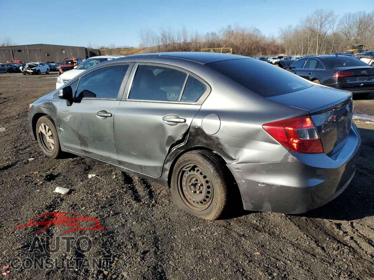 HONDA CIVIC 2012 - 19XFB2F51CE352664