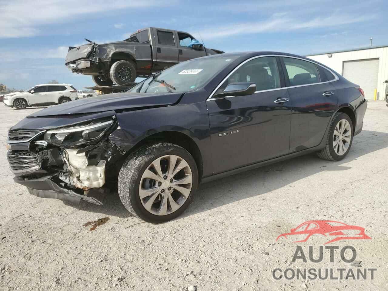 CHEVROLET MALIBU 2017 - 1G1ZH5SX5HF109403