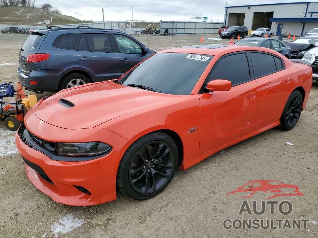 DODGE CHARGER 2021 - 2C3CDXGJ3MH524385