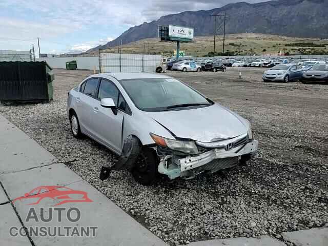 HONDA CIVIC 2012 - 2HGFB2F57CH319593