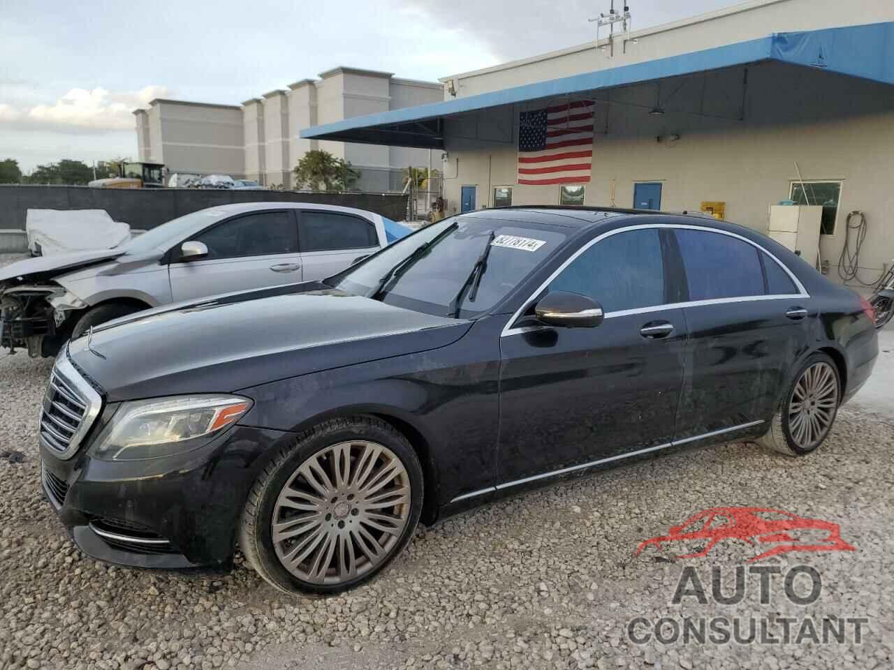 MERCEDES-BENZ S-CLASS 2016 - WDDUG8CB3GA211051