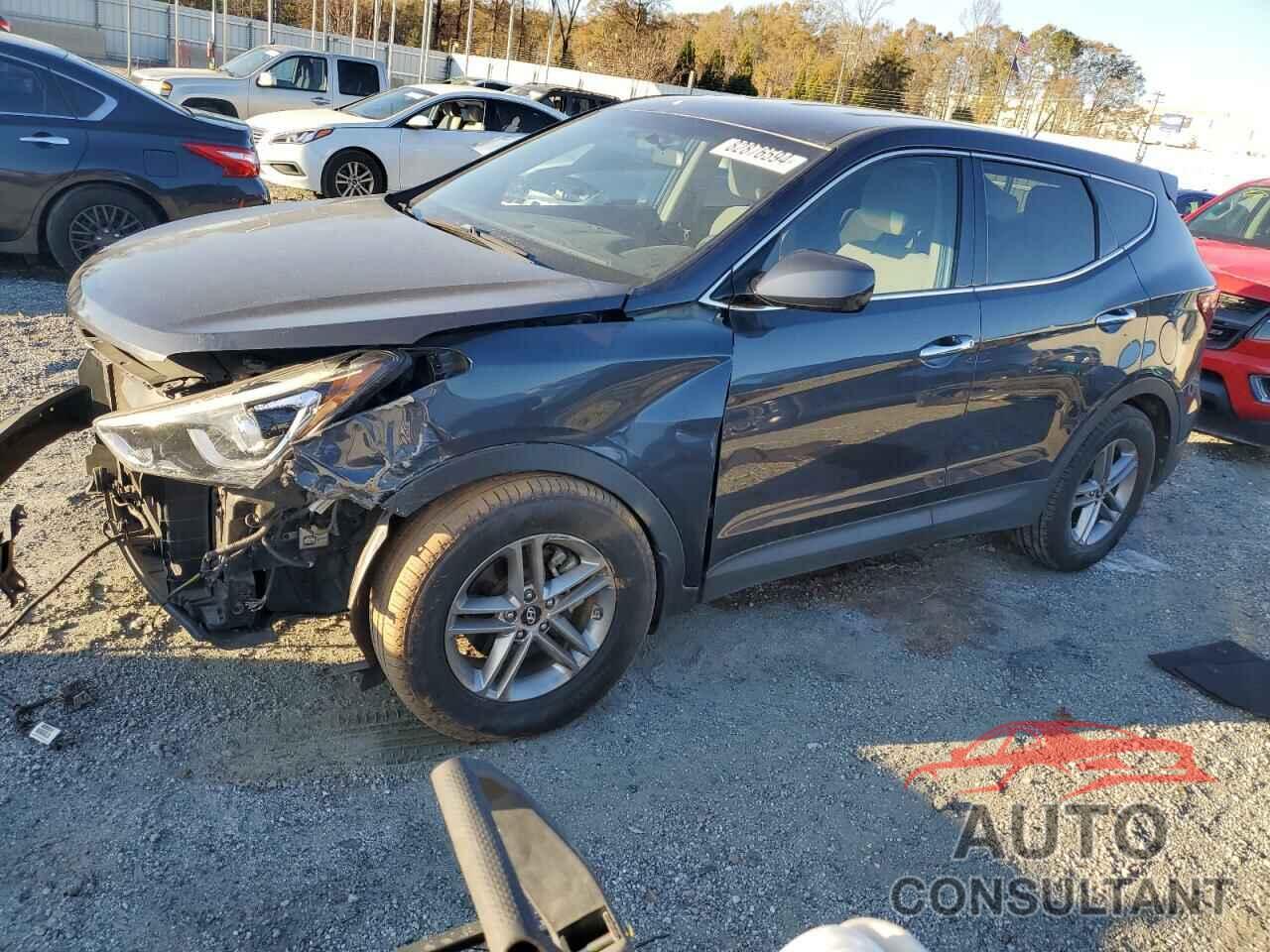 HYUNDAI SANTA FE 2018 - 5NMZT3LB8JH056699