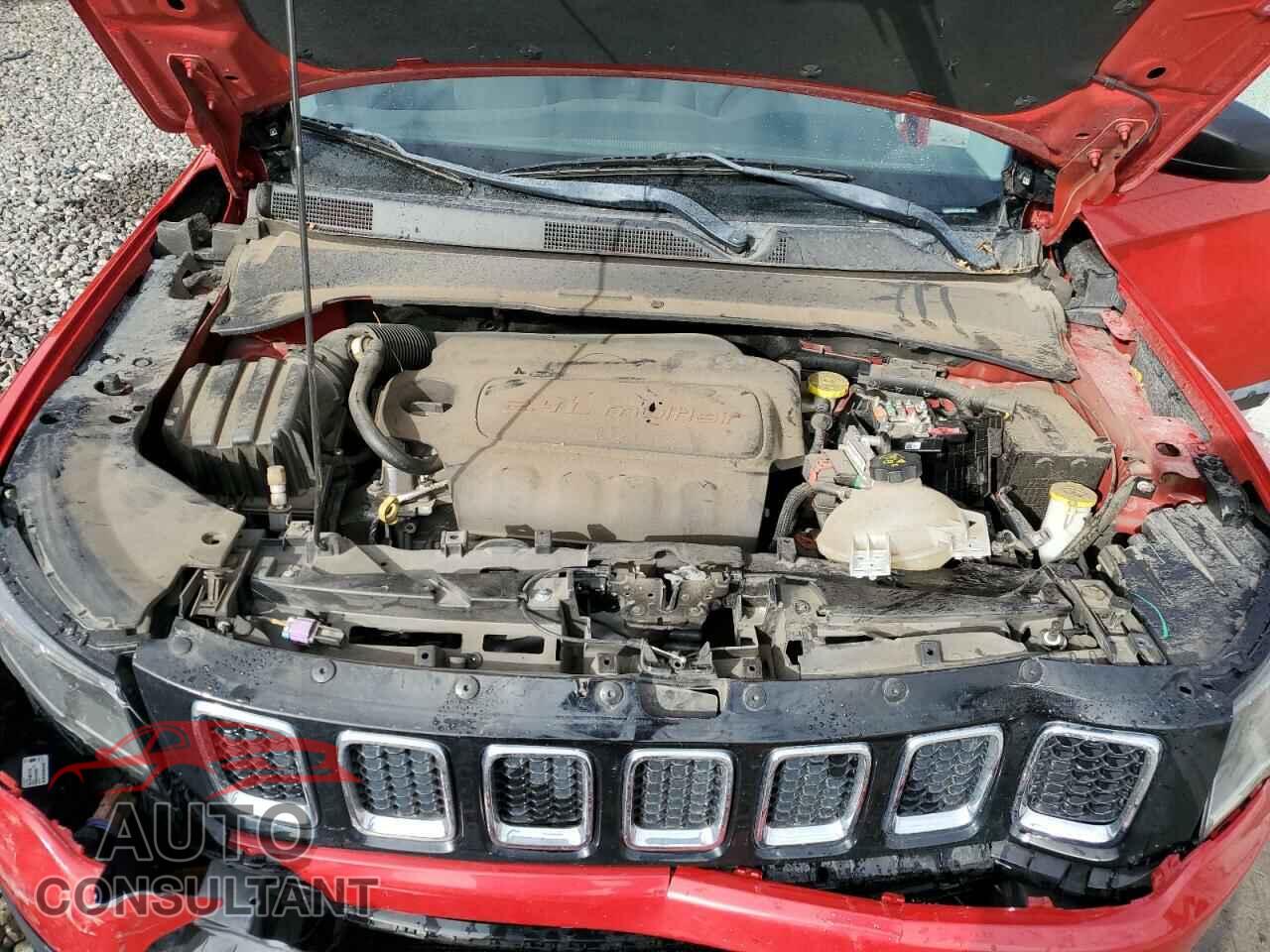 JEEP COMPASS 2017 - 3C4NJDAB1HT647242