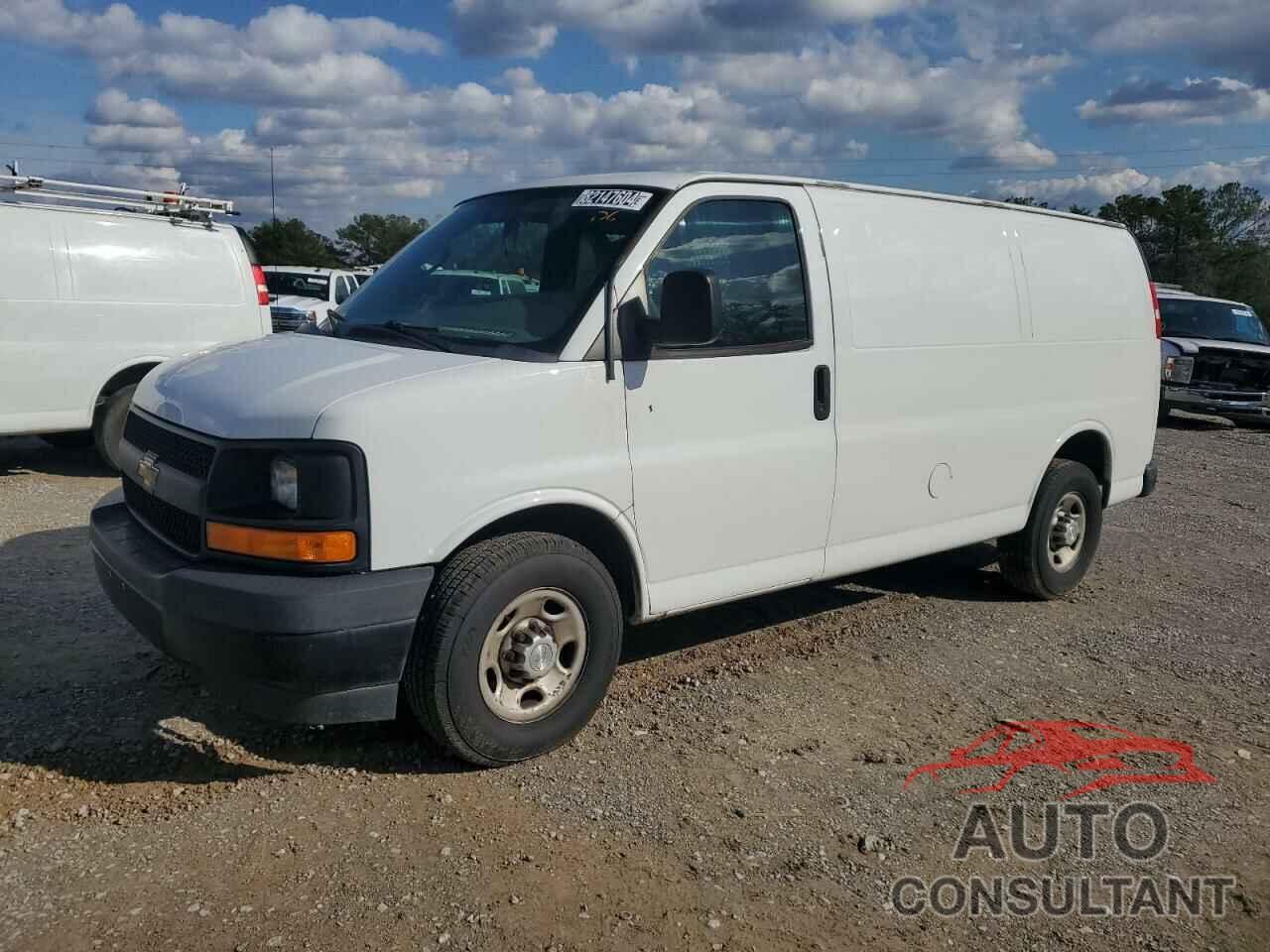 CHEVROLET EXPRESS 2017 - 1GCWGAFF9H1291532