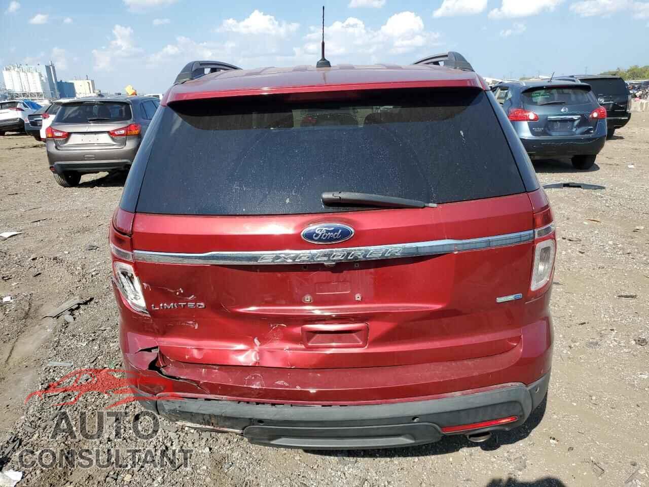 FORD EXPLORER 2013 - 1FM5K8F80DGC20596
