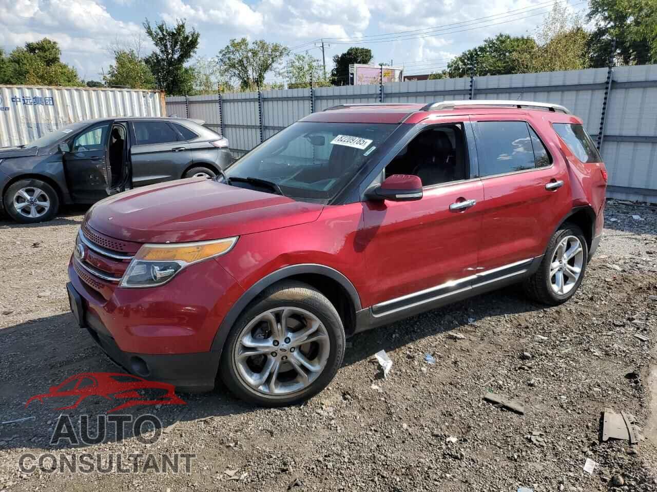FORD EXPLORER 2013 - 1FM5K8F80DGC20596