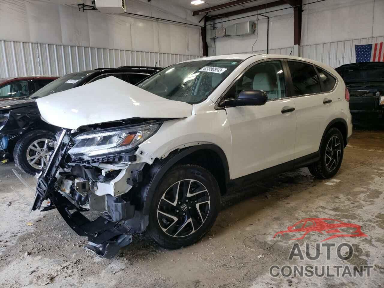 HONDA CRV 2016 - 5J6RM3H4XGL008534