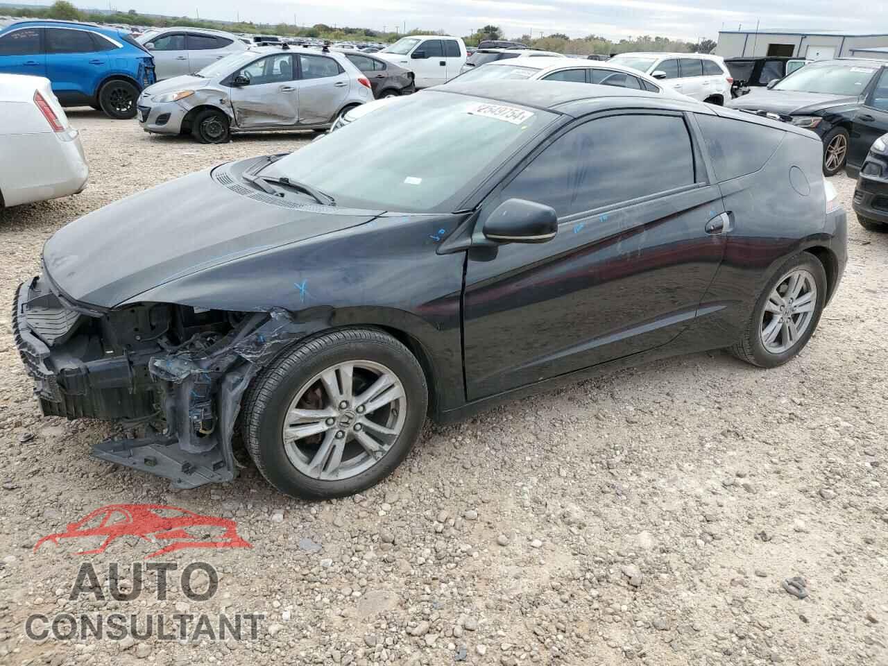 HONDA CRZ 2012 - JHMZF1D44CS002432