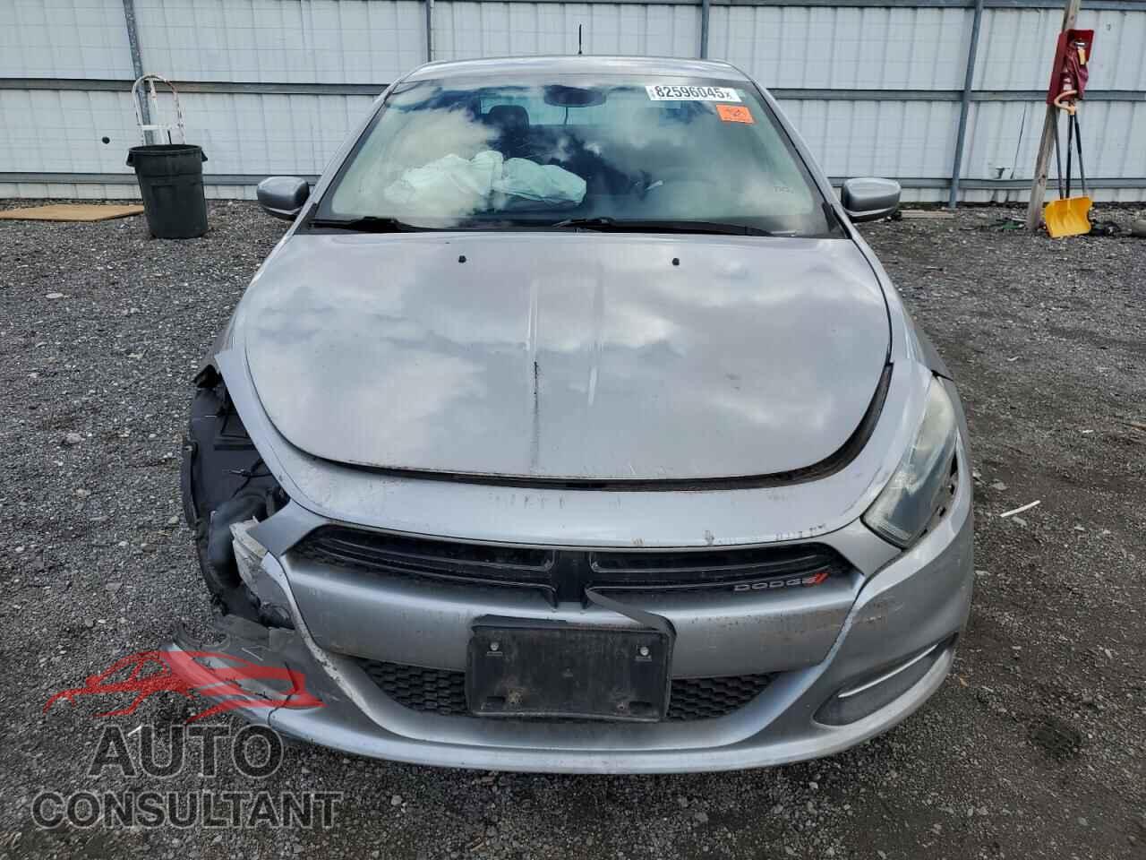 DODGE DART 2015 - 1C3CDFBB2FD406645